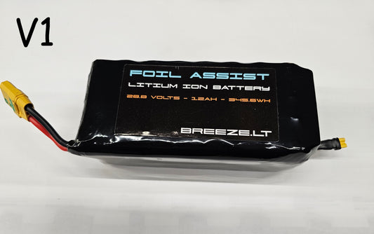 Battery pack for Foil Assist
